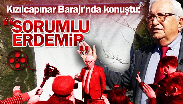 EREĞLİ SUSUZ KALABİLİR!
