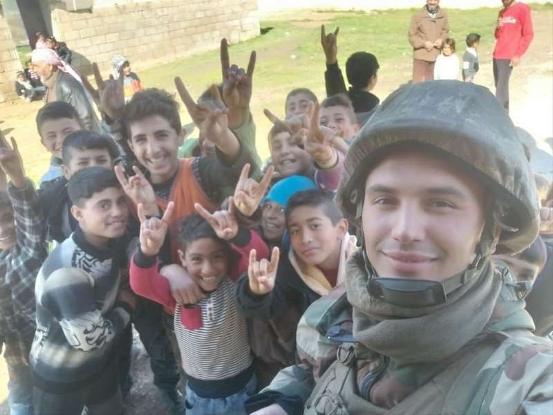 Ereğlili asker, Suriyeli çocuklar için destek istedi… - 1