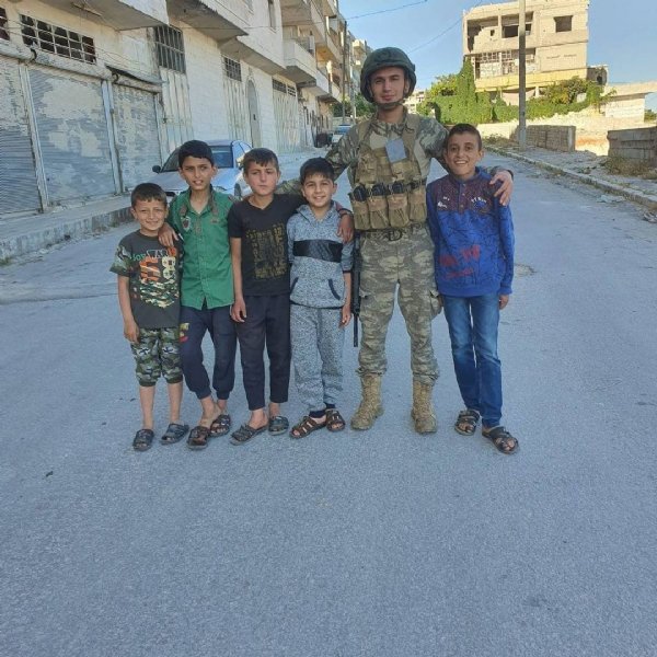 Ereğlili asker, Suriyeli çocuklar için destek istedi… - 7