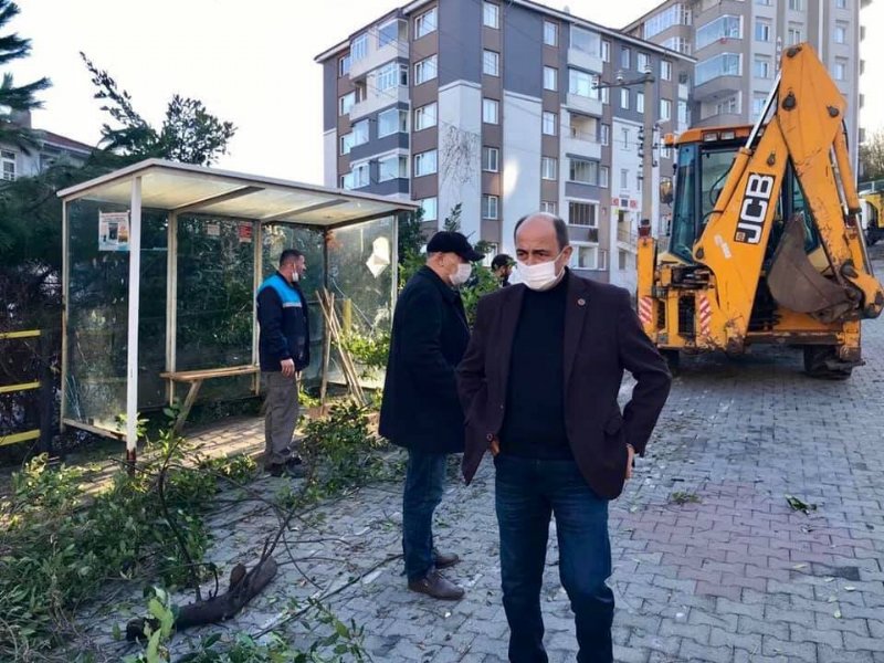 Gülüç’te çevre düzenleme çalışmaları… - 1