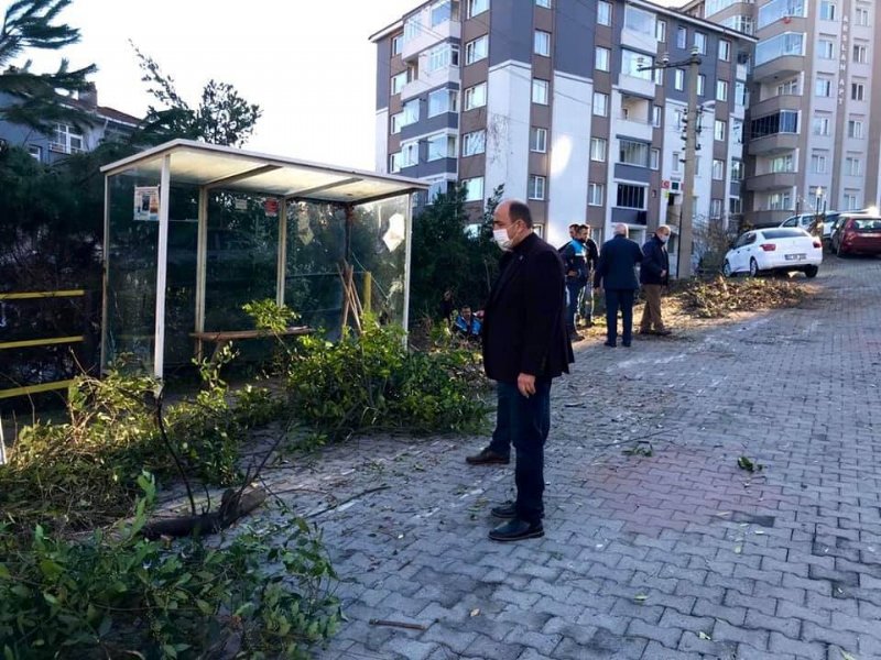 Gülüç’te çevre düzenleme çalışmaları… - 2