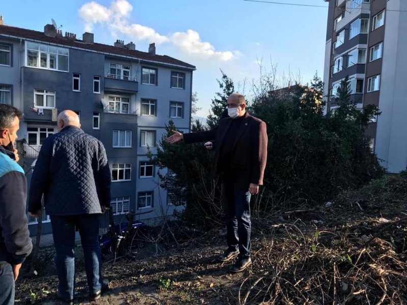 Gülüç’te çevre düzenleme çalışmaları…  - 4