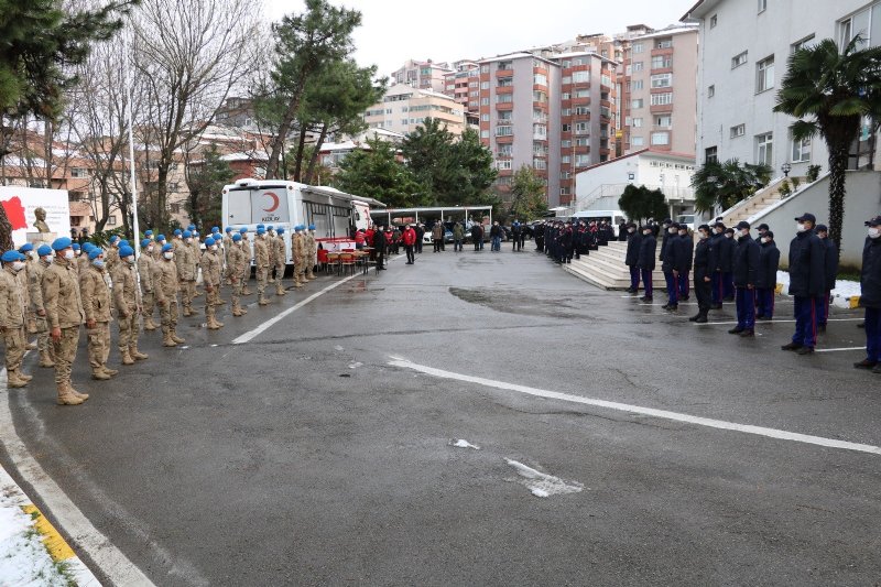 Jandarma ve Kızılay’dan müşterek kan bağışı kampanyası - 3