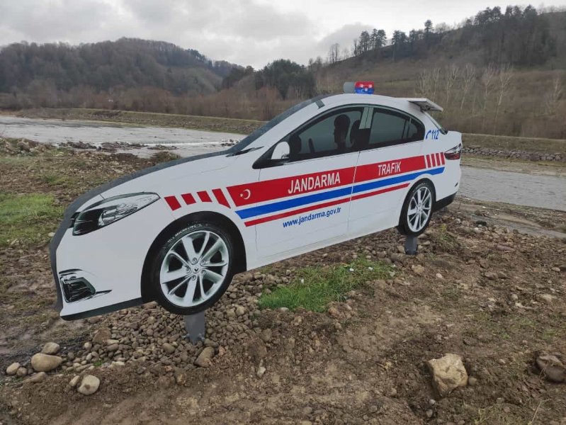 JANDARMADAN, HIZA KARŞI ´´ALGI´´ ÇALIŞMASI - 1