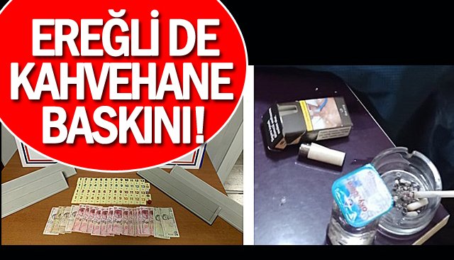 KAHVEHANE BASKINI!
