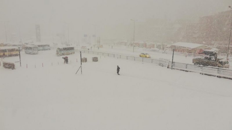 KAR NÖBETİ BAŞLADI - 3