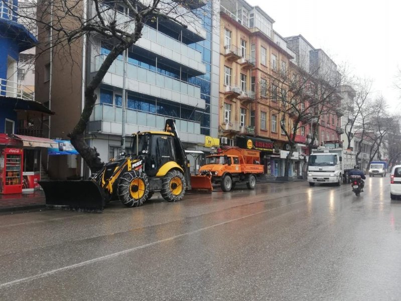 KAR NÖBETİ BAŞLADI - 5