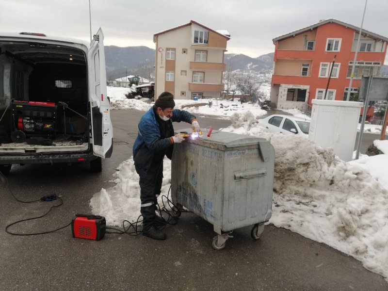 KAR YAĞIŞININ İZLERİ SİLİNİYOR - 4