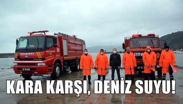 KARA KARŞI, DENİZ SUYU 