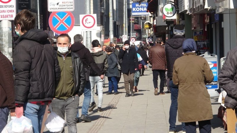 KISITLAMA SONRASI YOĞUNLUK! - 4