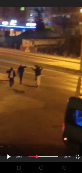 KISITLAMAYI AÇIKÇA İHLAL ETTİLER! - 4