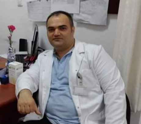 Koronavirüsten hayatını kaybeden fizyoterapist gözyaşlarıyla uğurlandı - 2