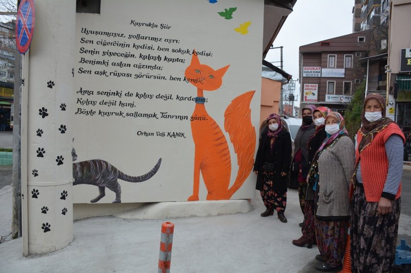 “Kuyruklu Şiir” Kasaplar Sokağı’nda - 3