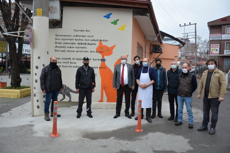 “Kuyruklu Şiir” Kasaplar Sokağı’nda - 5