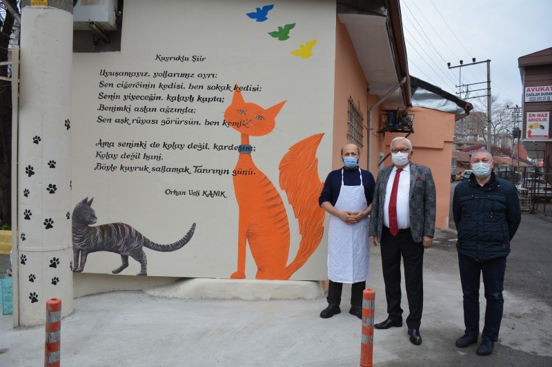 “Kuyruklu Şiir” Kasaplar Sokağı’nda - 6