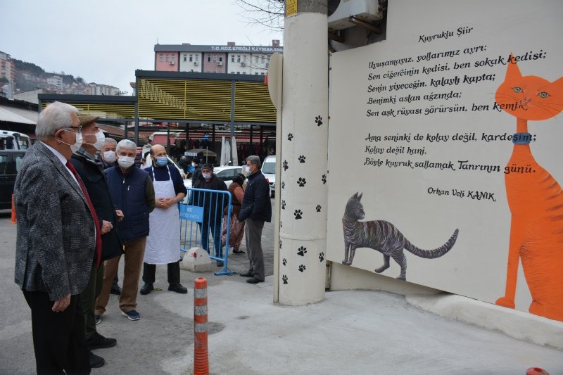 “Kuyruklu Şiir” Kasaplar Sokağı’nda - 7