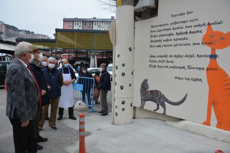  “Kuyruklu Şiir” Kasaplar Sokağı’nda - 7