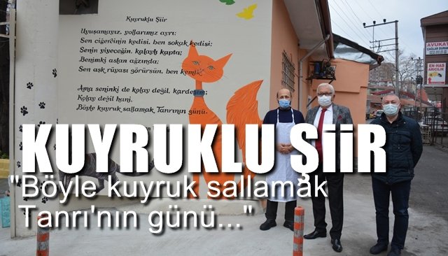  “Kuyruklu Şiir” Kasaplar Sokağı’nda