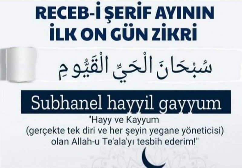 RECEP, ŞABAN, RAMAZAN… - 1