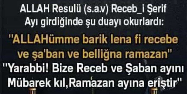 RECEP, ŞABAN, RAMAZAN… - 3