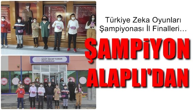 ŞAMPİYON ALAPLI’DAN