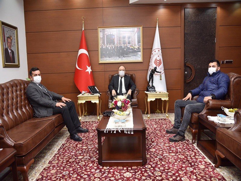 Şehit yakınları ve gazilerden Vali Tutulmaza ziyaret - 2