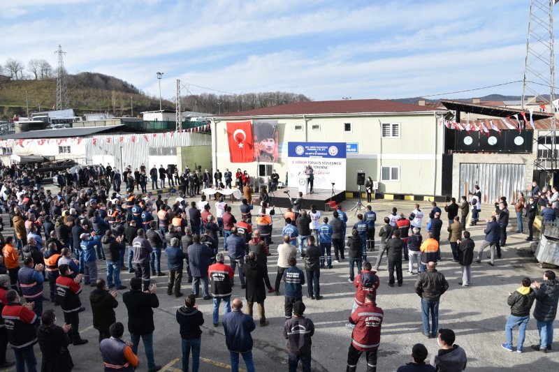 SÖZLEŞME SONRASI İLK MAAŞLARINI ALDILAR - 1