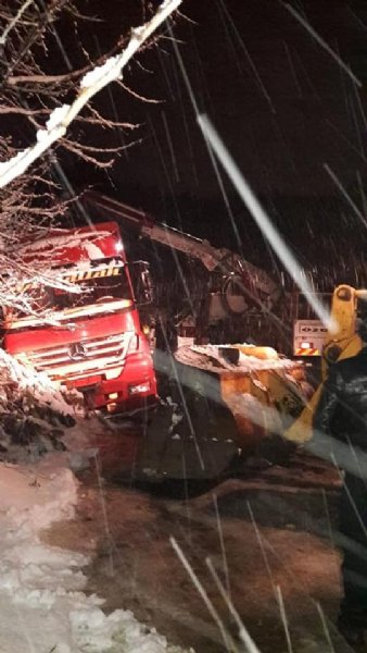 TIRIN KAPATTIĞI OSB YOLU TRAFİĞE AÇILDI - 1