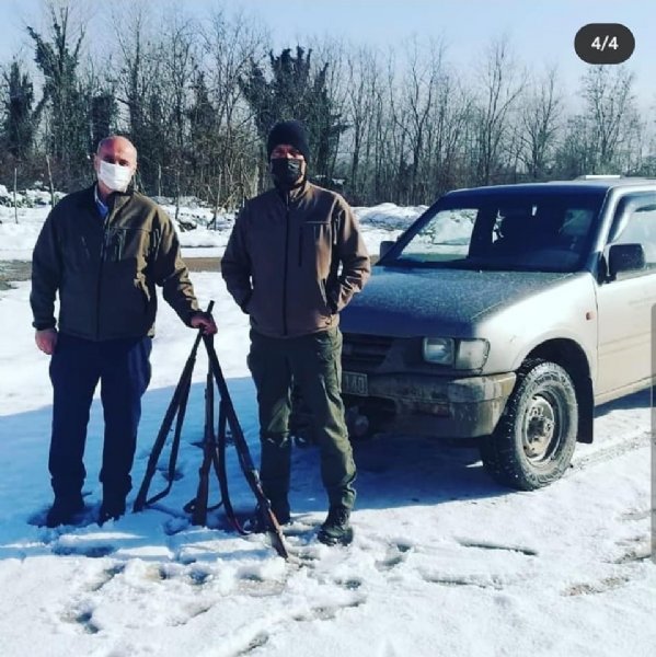 Usulsüz avlanan şahıslar yakalandı - 1