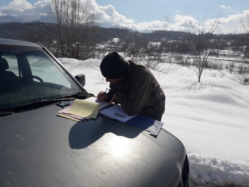 Usulsüz avlanan şahıslar yakalandı - 2