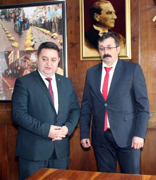  Yeni GMİS Genel Sekreteri  Ertan Kaya… GÖREVİNE BAŞLADI - 2