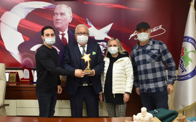 YÜZ BİN KİŞİ ARASINDAN BİRİNCİ SEÇİLDİ - 2