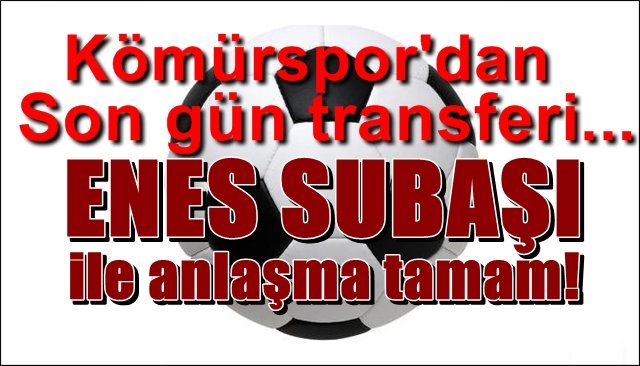 Zonguldak Kömürspor´dan son gün transferi