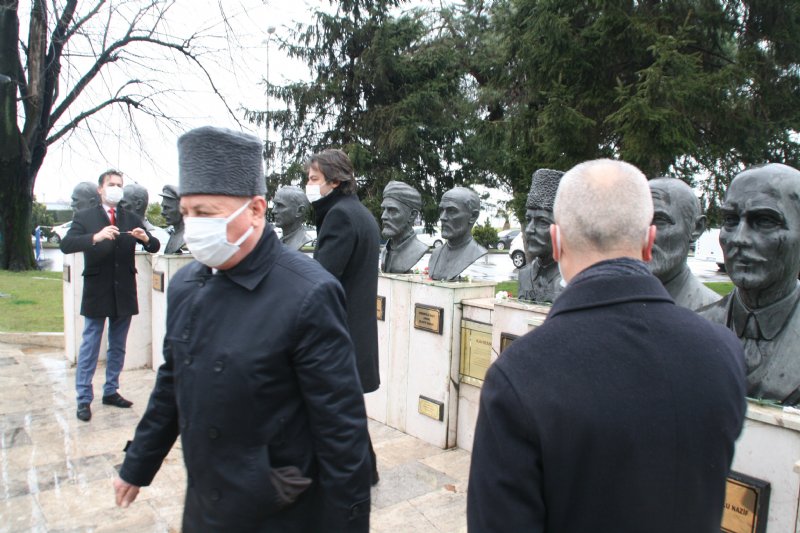 18 Mart Şehitler Günü ve Çanakkale Deniz Zaferi’nin 106. Yıldönümü… ÇELENKLER KONULDU - 10