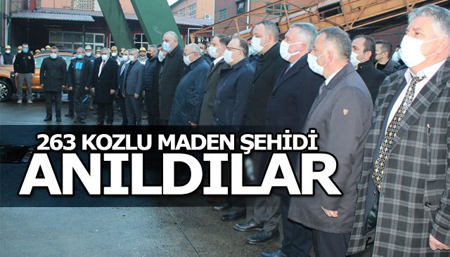 263 KOZLU MADEN ŞEHİDİ...