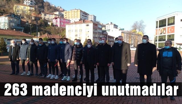 263 madenciyi unutmadılar 