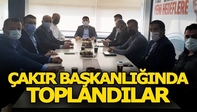 Ak Parti Yerel Yönetimler Birimi toplandı