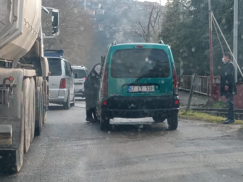ARAÇ YANGINI! - 2