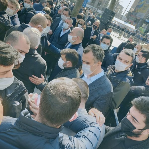 Çakır, cenaze merasimi için İstanbul’a gitti - 1