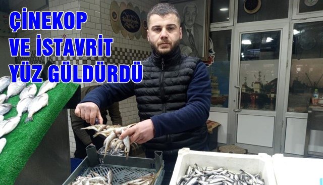 ÇİNEKOP VE İSTAVRİT YÜZ GÜLDÜRDÜ