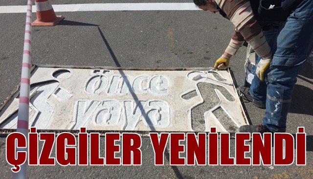 ÇİZGİLER YENİLENDİ