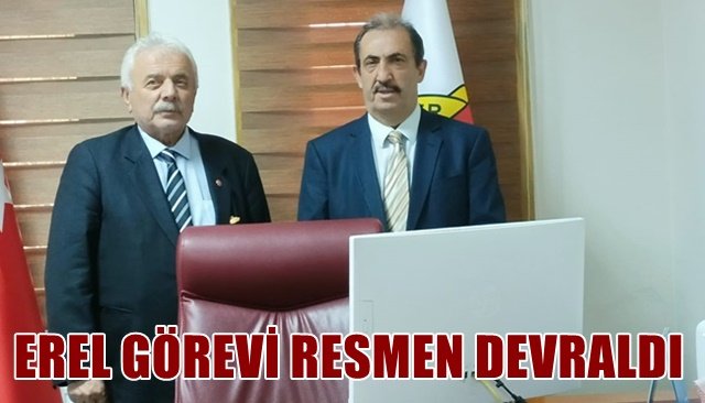 EGD´DE DEVİR TESLİM GERÇEKLEŞTİ