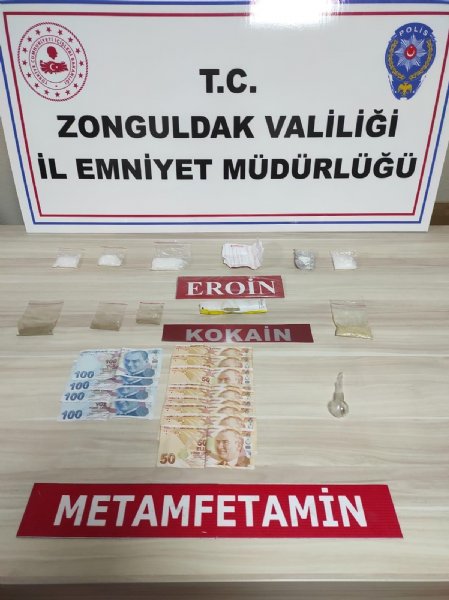 EREĞLİ’DE “TORBACI” OPERASYONU - 1