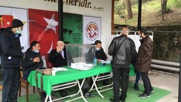 EREĞLİ GAZETECİLER DERNEĞİ KONGRESİNİ YAPTI… Kazanan Erel oldu - 1