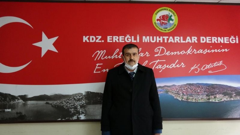 Erlat, Muhtarlar Derneğine adaylığını açıkladı - 1