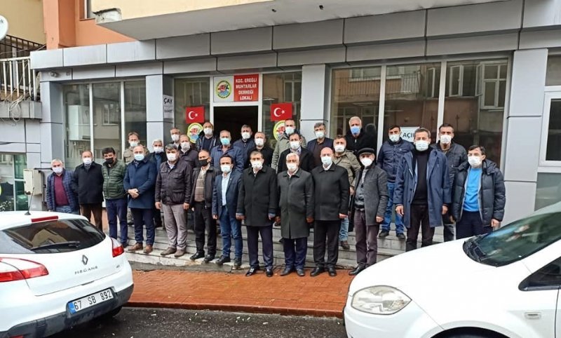 Erlat, Muhtarlar Derneğine adaylığını açıkladı - 2