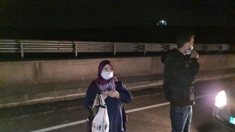 EVİNE GÖTÜRÜLEN KOVİDLİ HASTA, KAÇIRILDIĞINI SANINCA! - 1