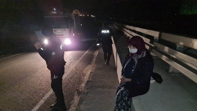 EVİNE GÖTÜRÜLEN KOVİDLİ HASTA, KAÇIRILDIĞINI SANINCA! - 2