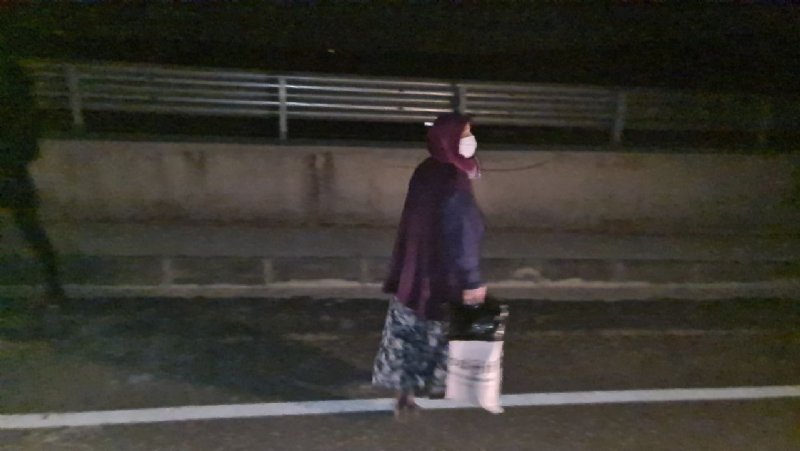 EVİNE GÖTÜRÜLEN KOVİDLİ HASTA, KAÇIRILDIĞINI SANINCA! - 3