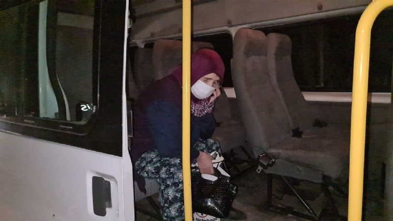 EVİNE GÖTÜRÜLEN KOVİDLİ HASTA, KAÇIRILDIĞINI SANINCA! - 4